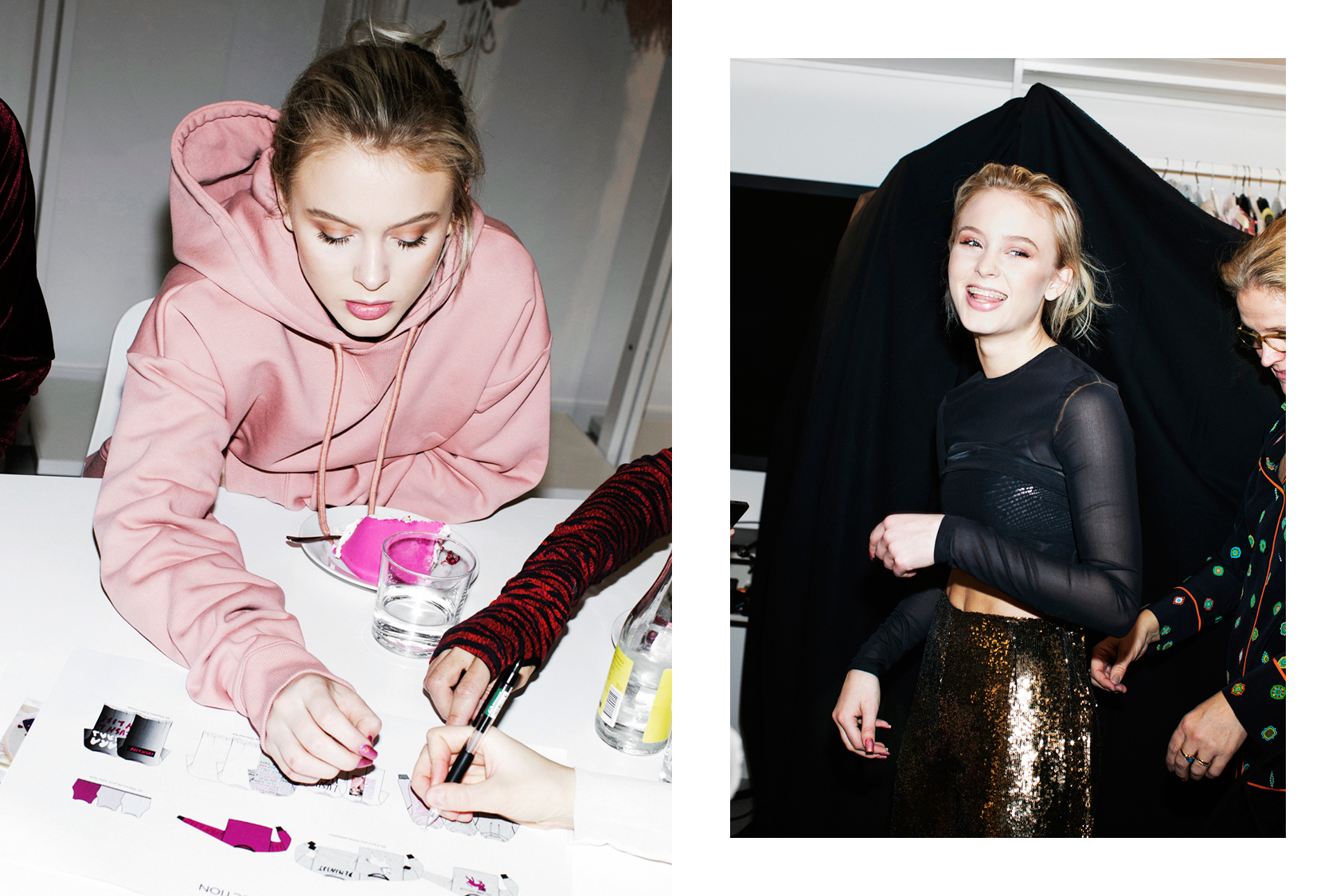 Zara Larsson Crée Une Collection Avec Hm Hm Fr