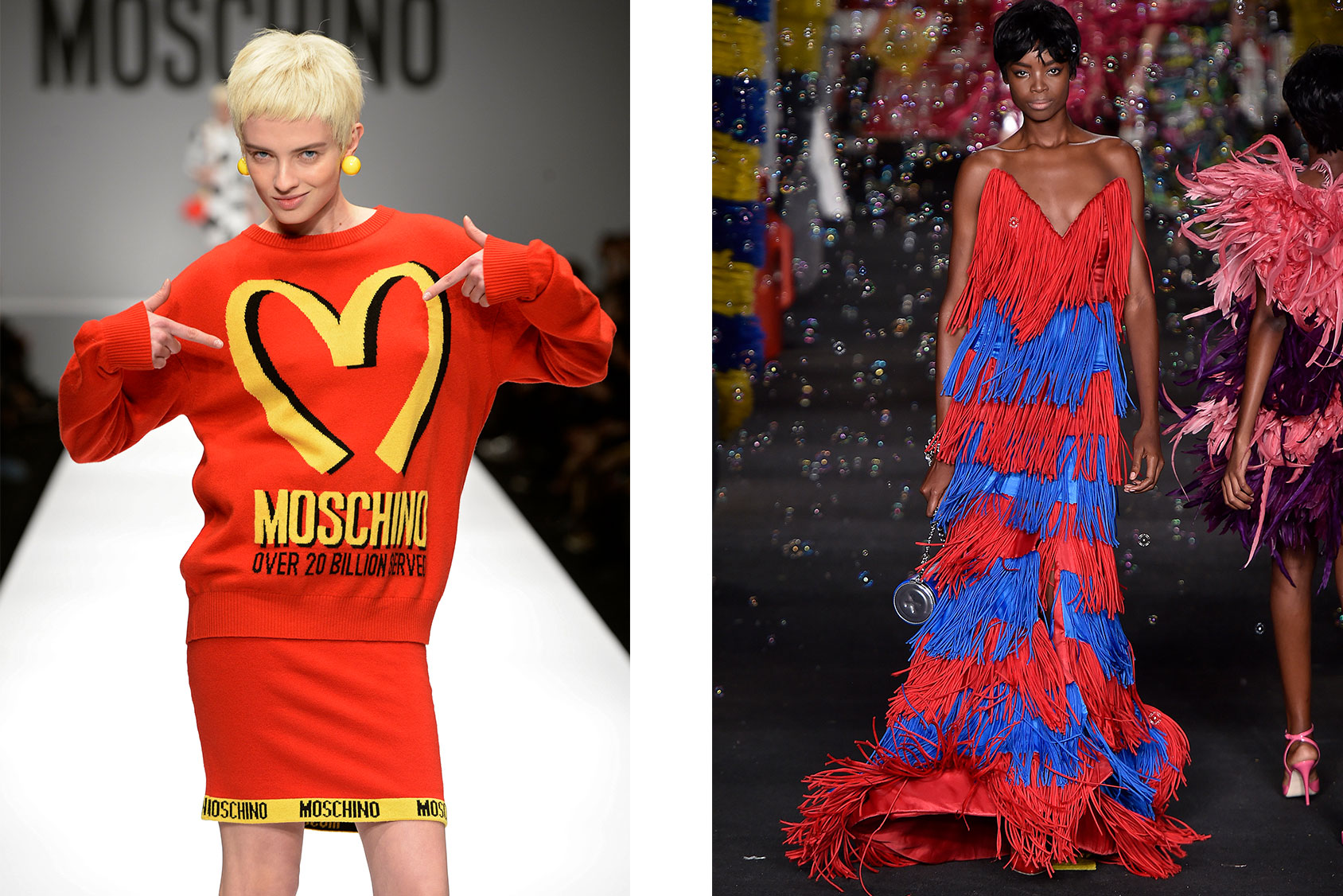 h and m moschino