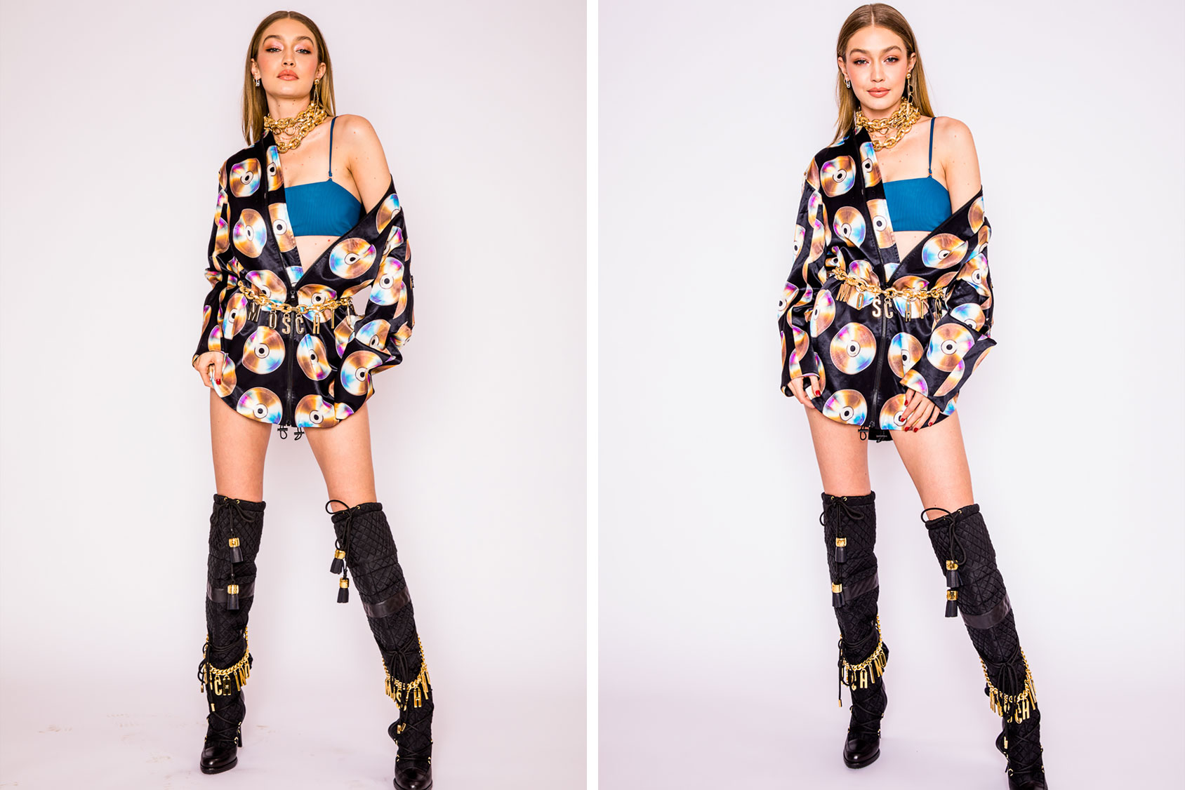 MOSCHINO ET H\u0026M POUR UNE COLLABORATION 