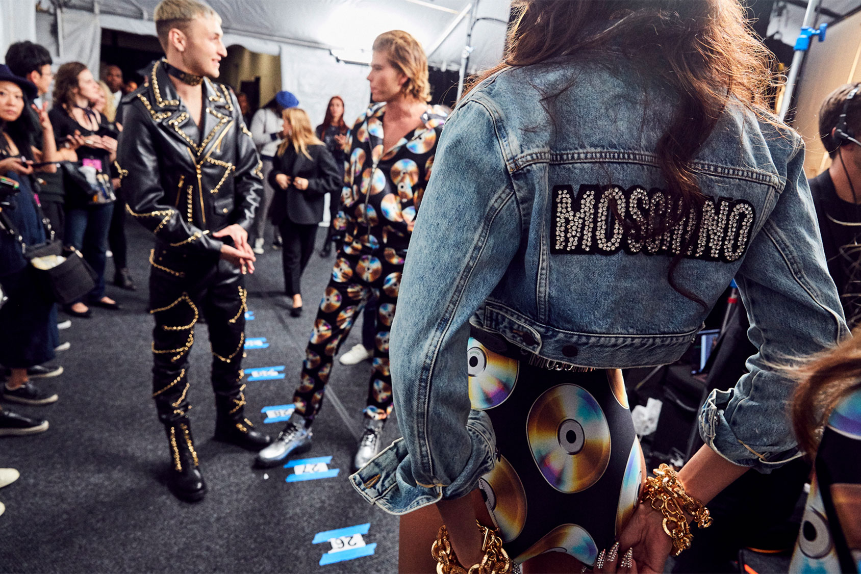 h&m with moschino