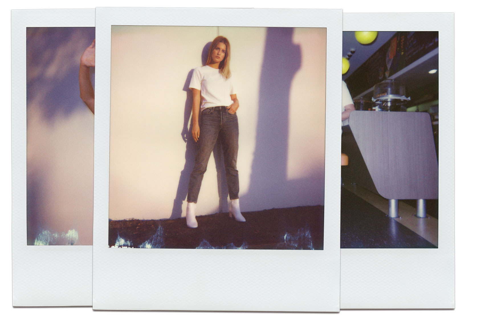 How To Rock Jeans And T Shirts Like Michaela Wissen H M Fi