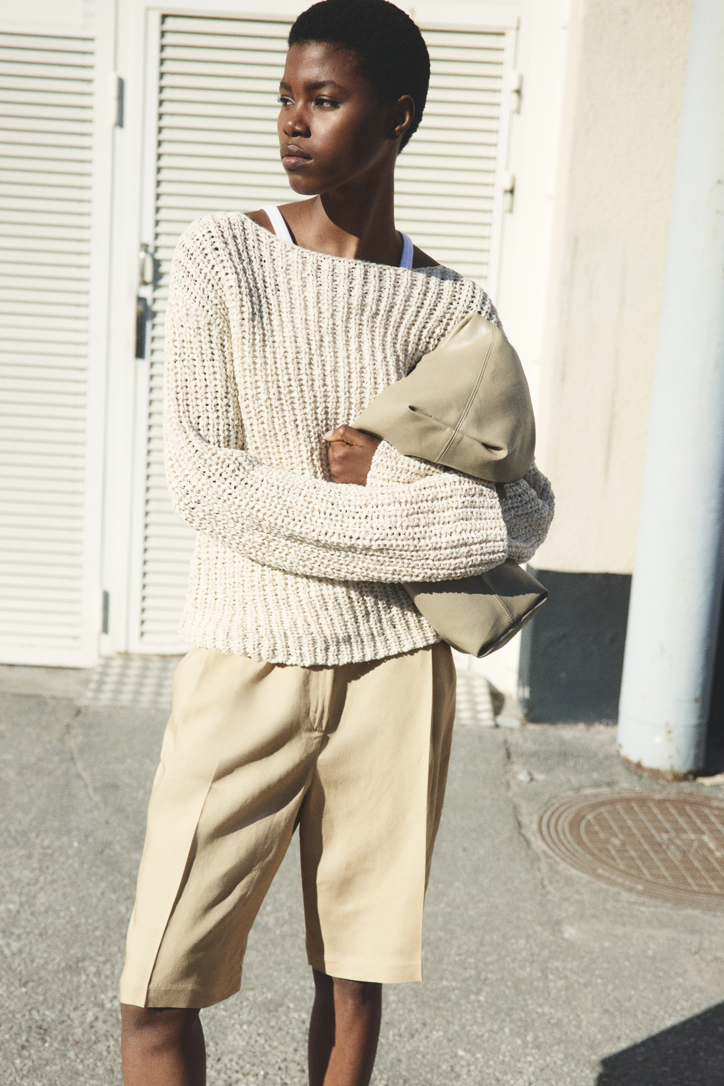 Linen in focus