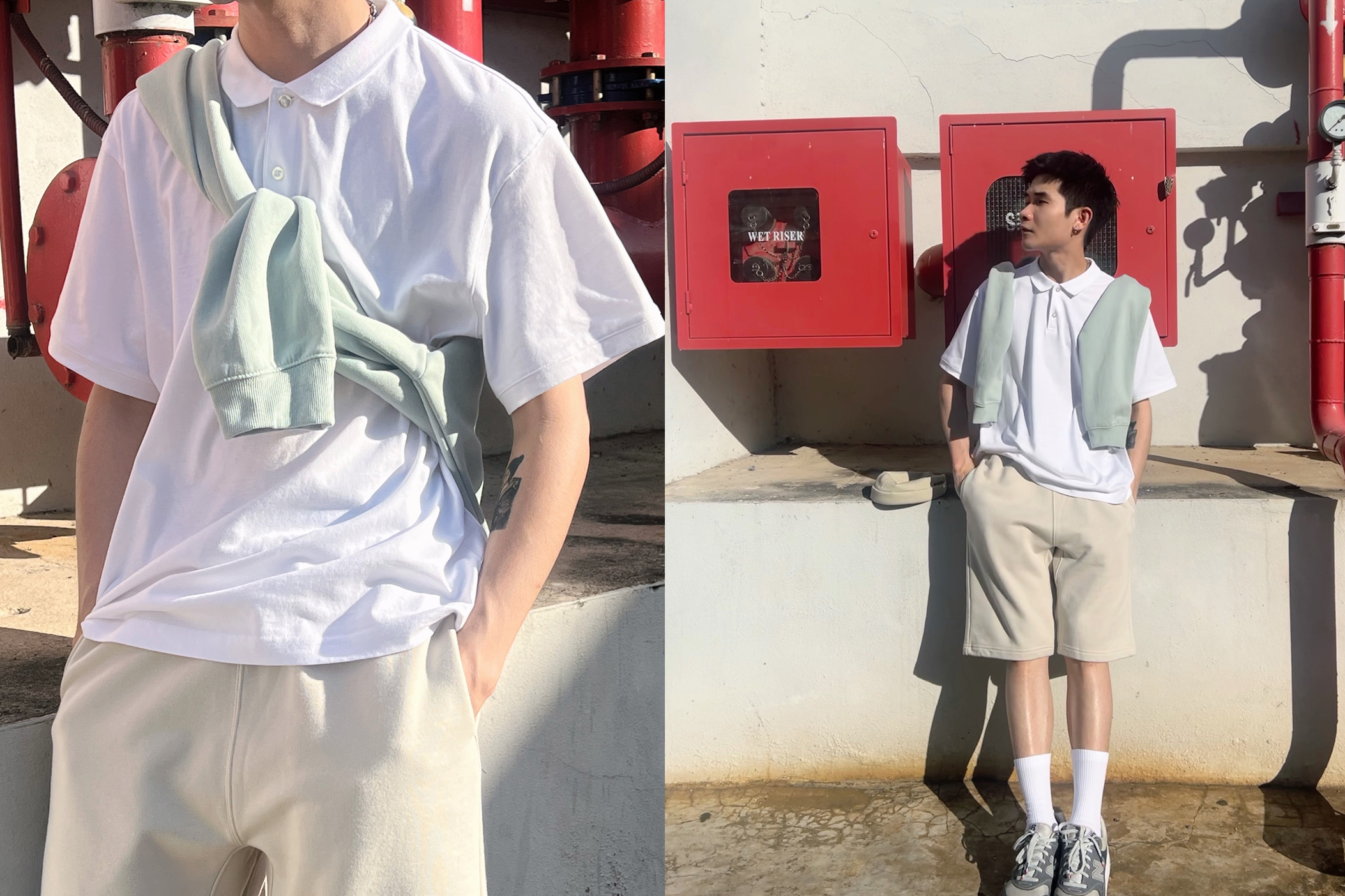 H&M ♥ Staff styles