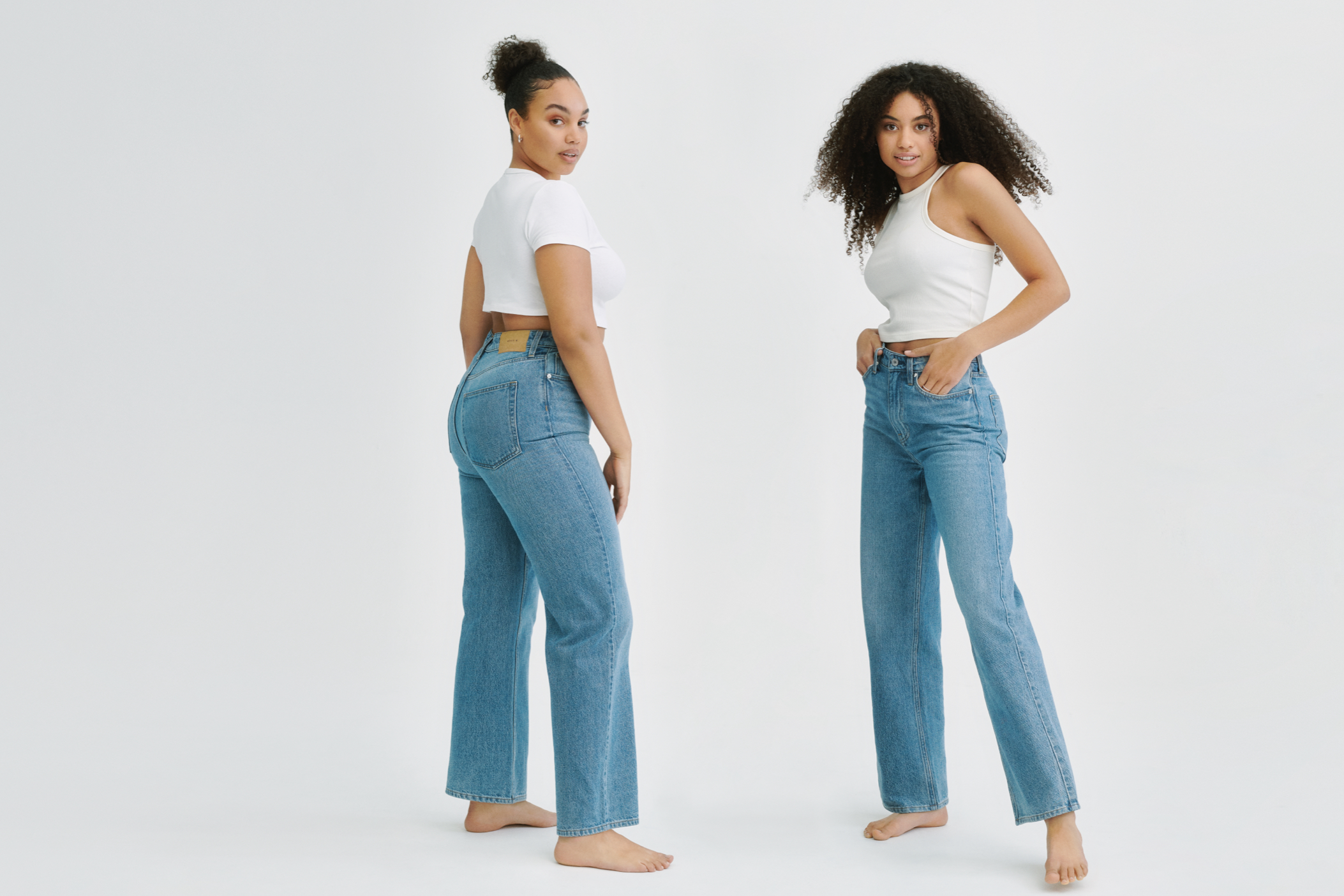 Women's Jeans Style Guide/Straigt