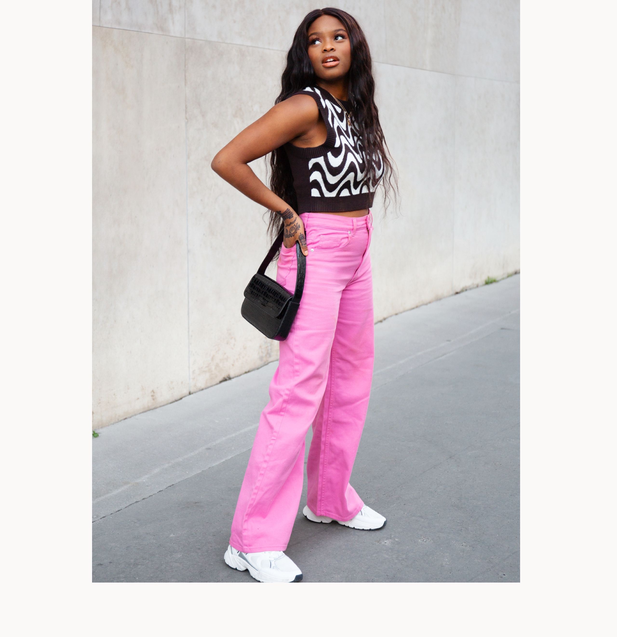 H and m divided pants sale