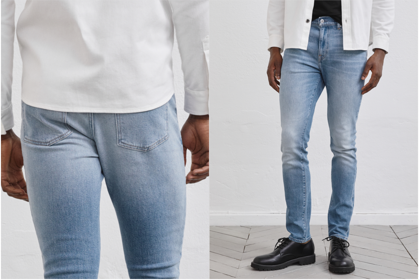 h&m mens jeans