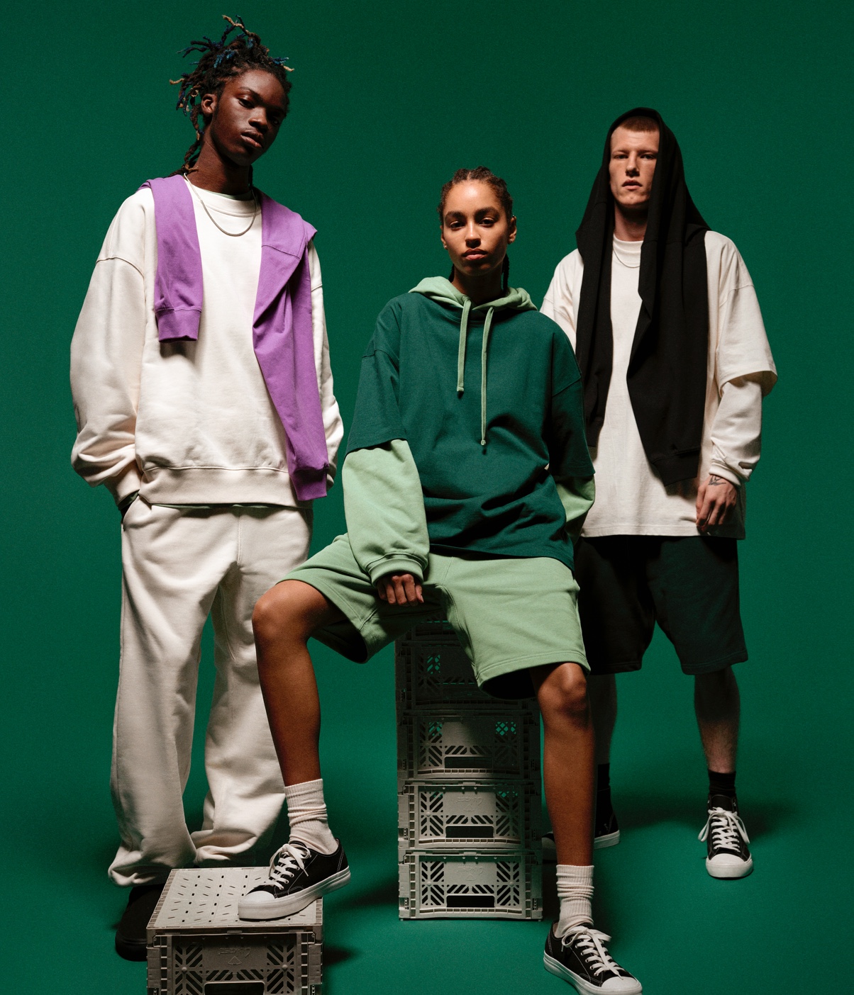 Blank Staples, upgraded Tshirts & hoodies H&M