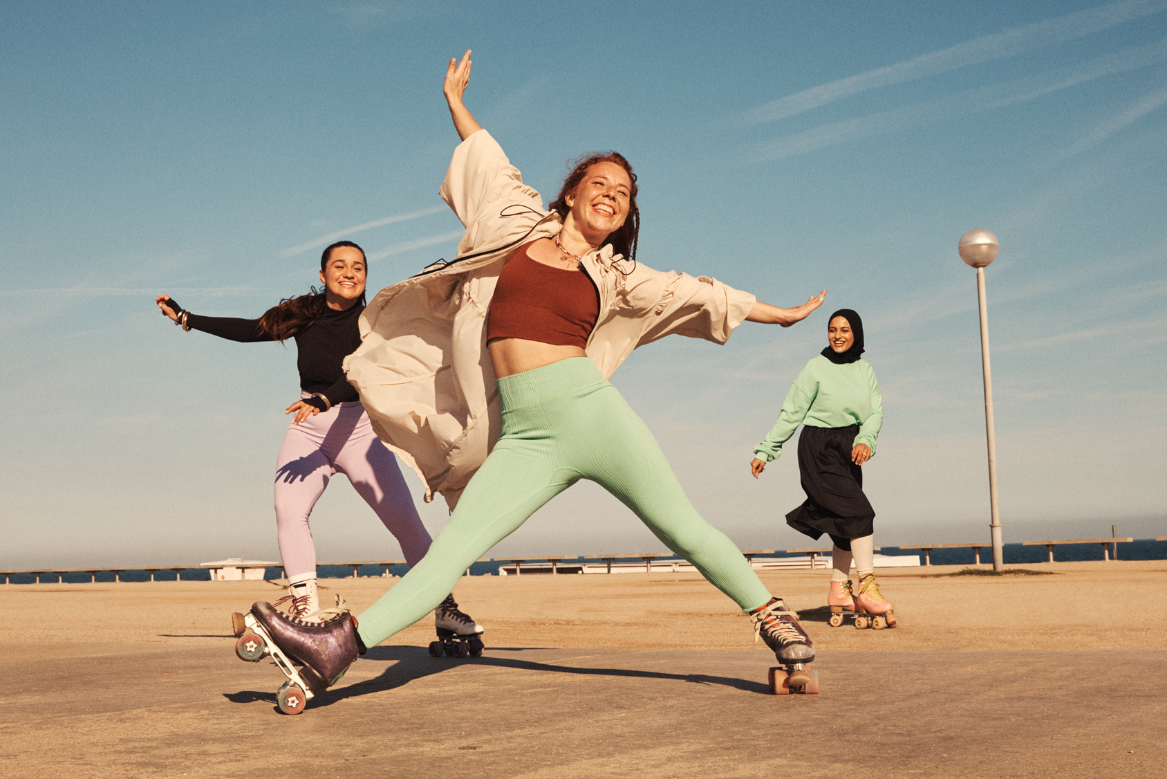 H&M Move invites the whole world to move