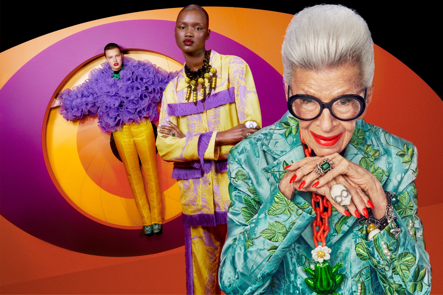 Iris Apfel x H&M