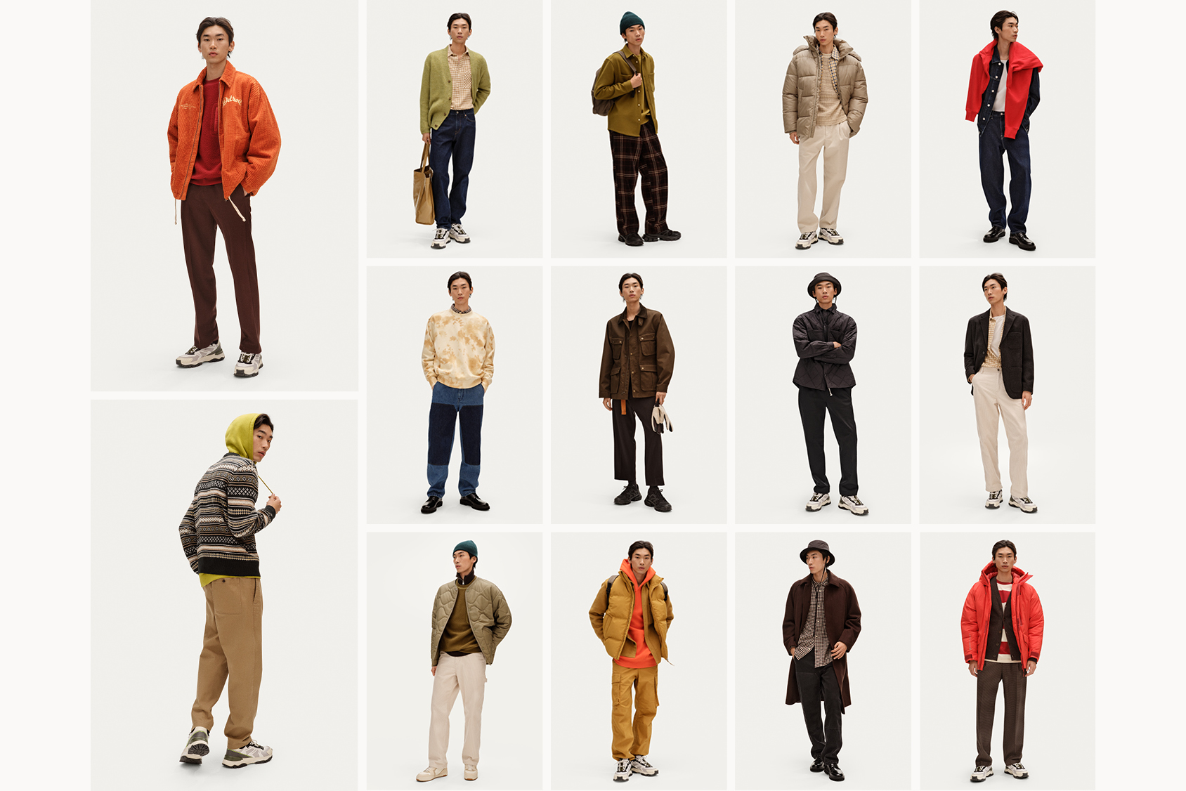 THE TOP MENSWEAR TRENDS WINTER 2022 | H&M US