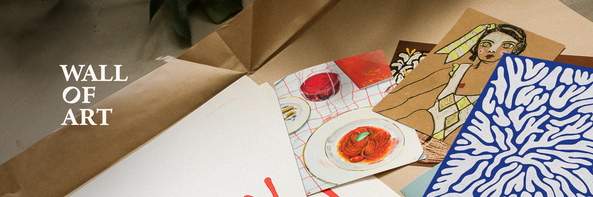 Wall of Art H&M HOME H&M NL