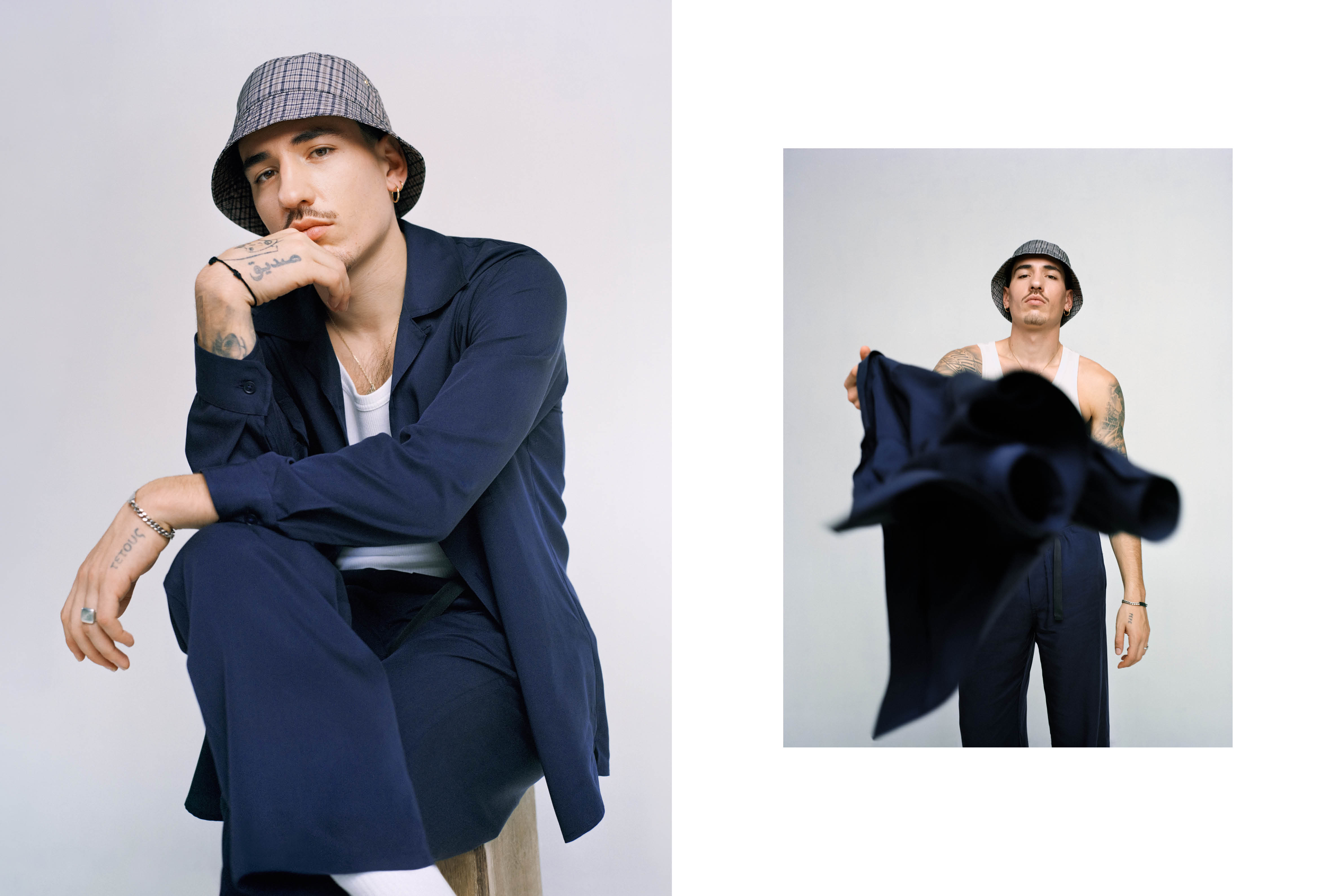 H&M Edition by Hector Bellerín: Everyday detail counts