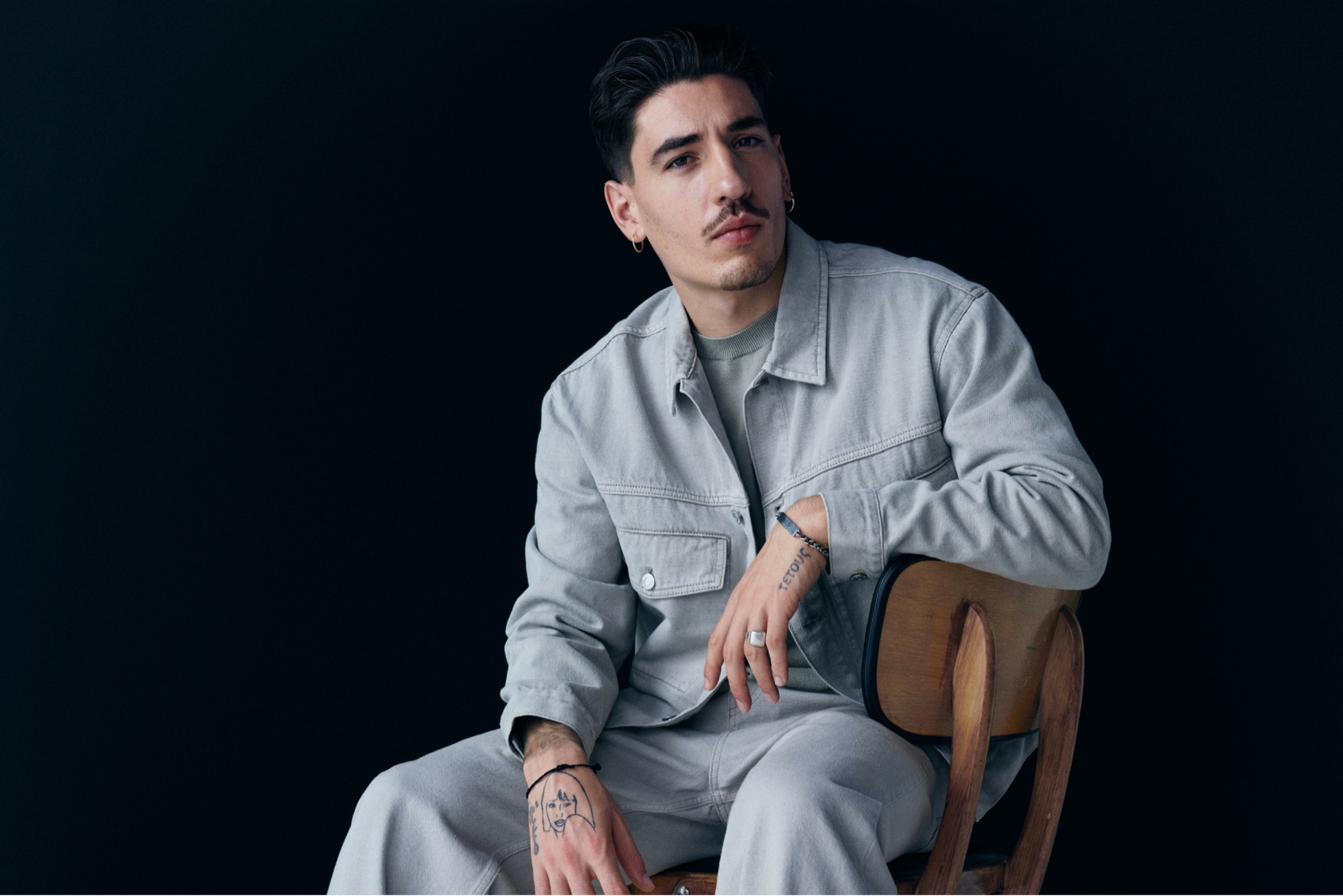 Héctor Bellerín 2021 H&M Collection