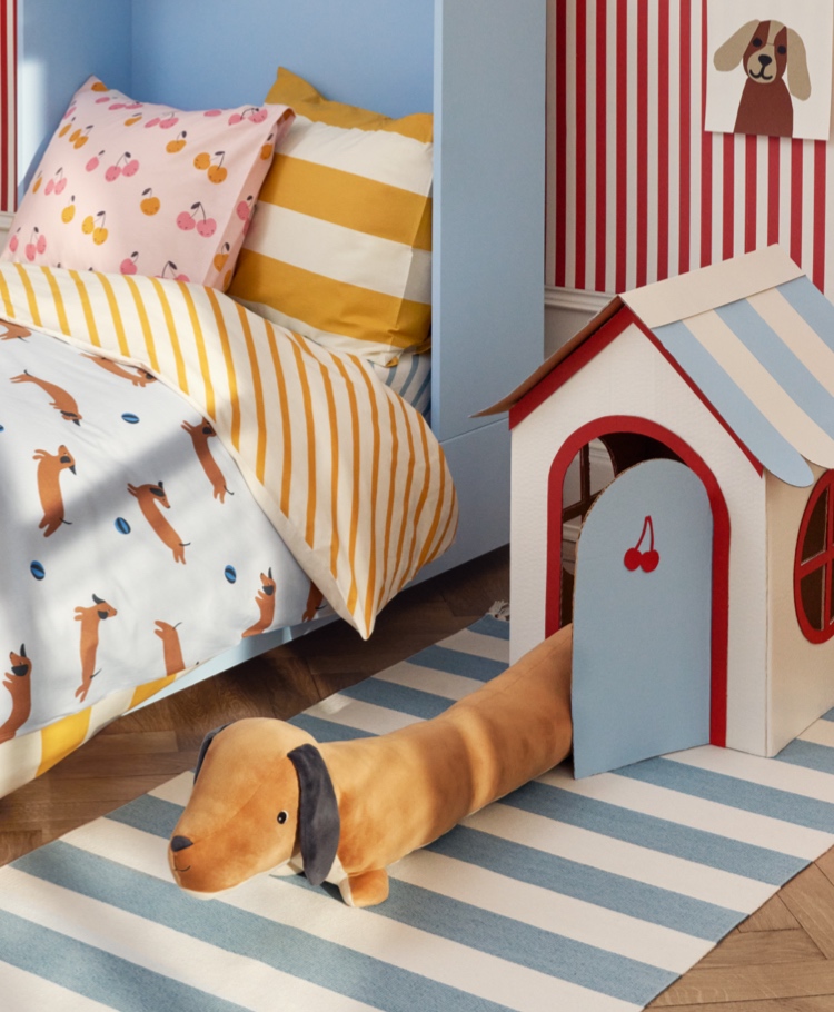 h&m dragon bedding