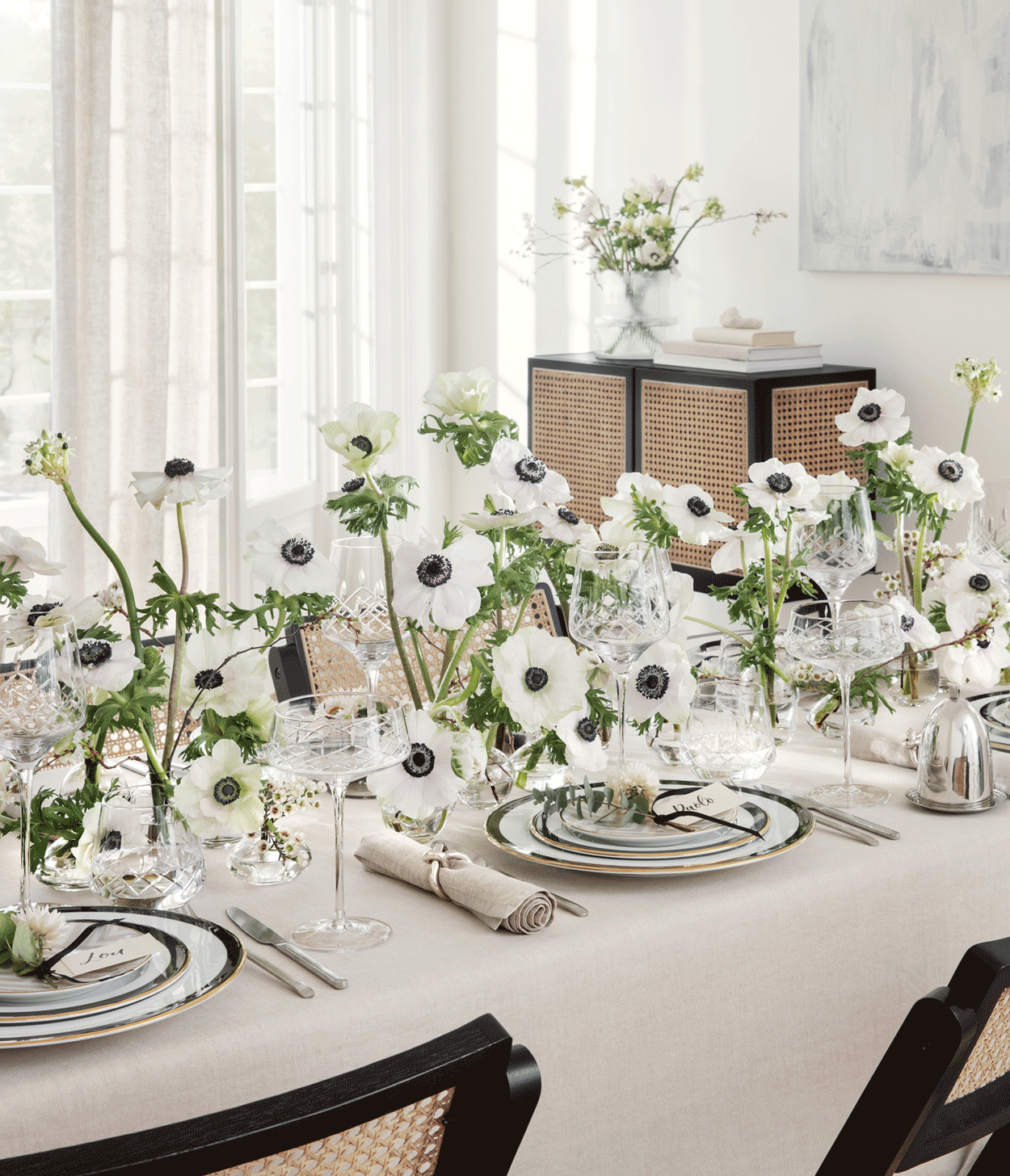 Aranjamente pentru mese festive Veselă și decorațiuni H&M HOME