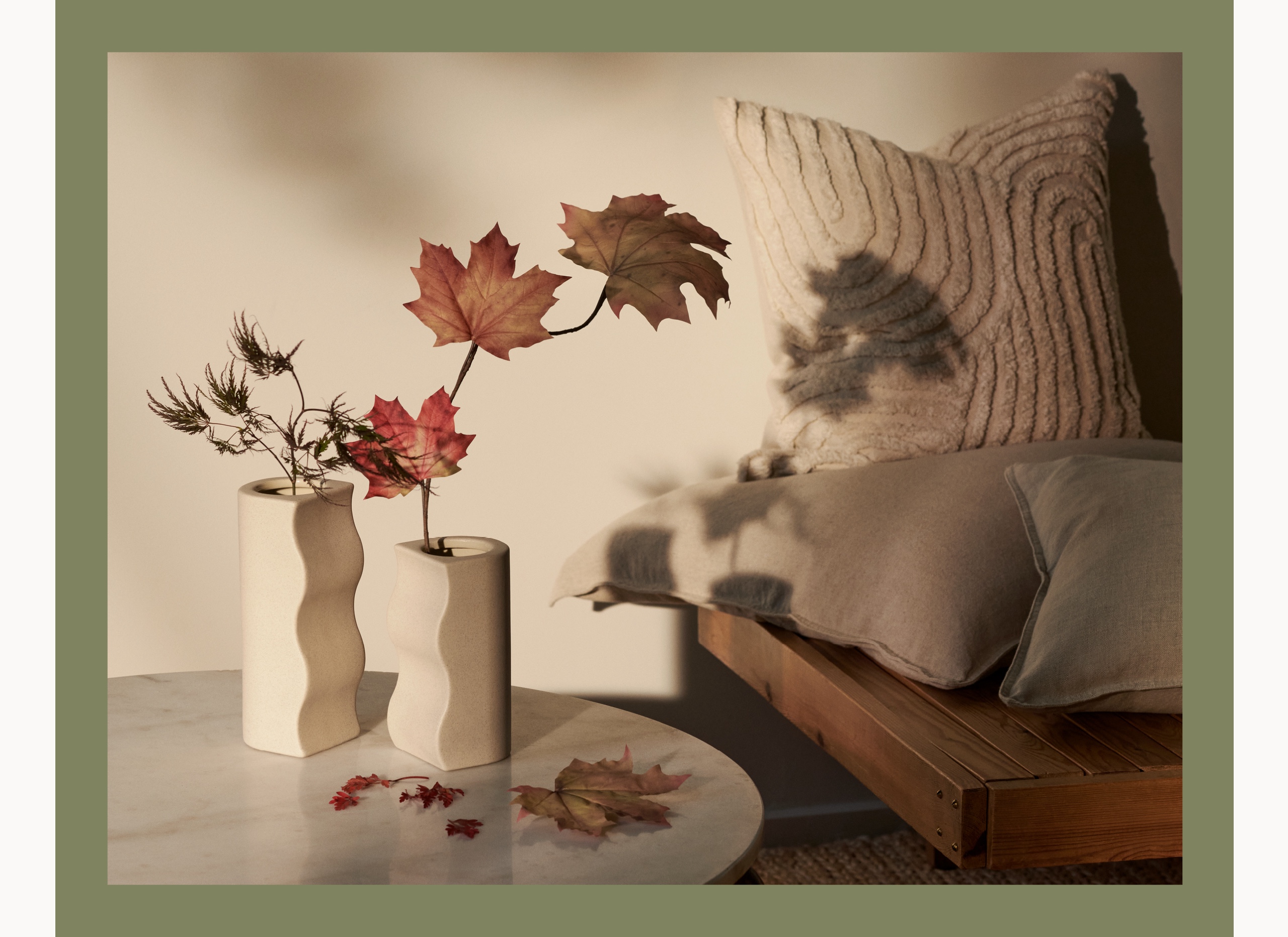 Cozy home decor news Fall 2022 H&M HOME