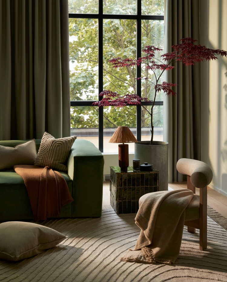 Cozy home decor news Fall 2022 H&M HOME