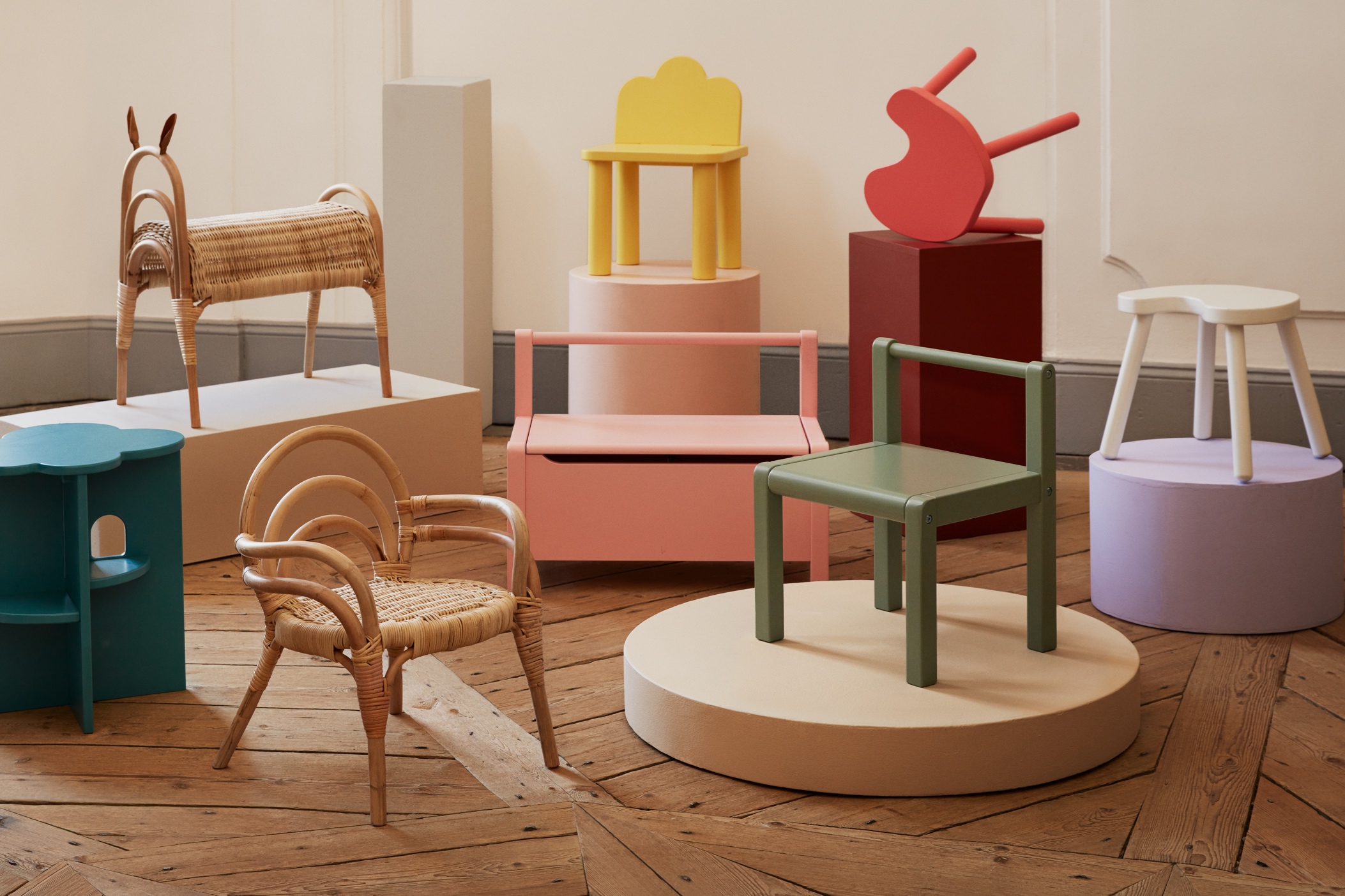 Kids furniture collection H&M HOME