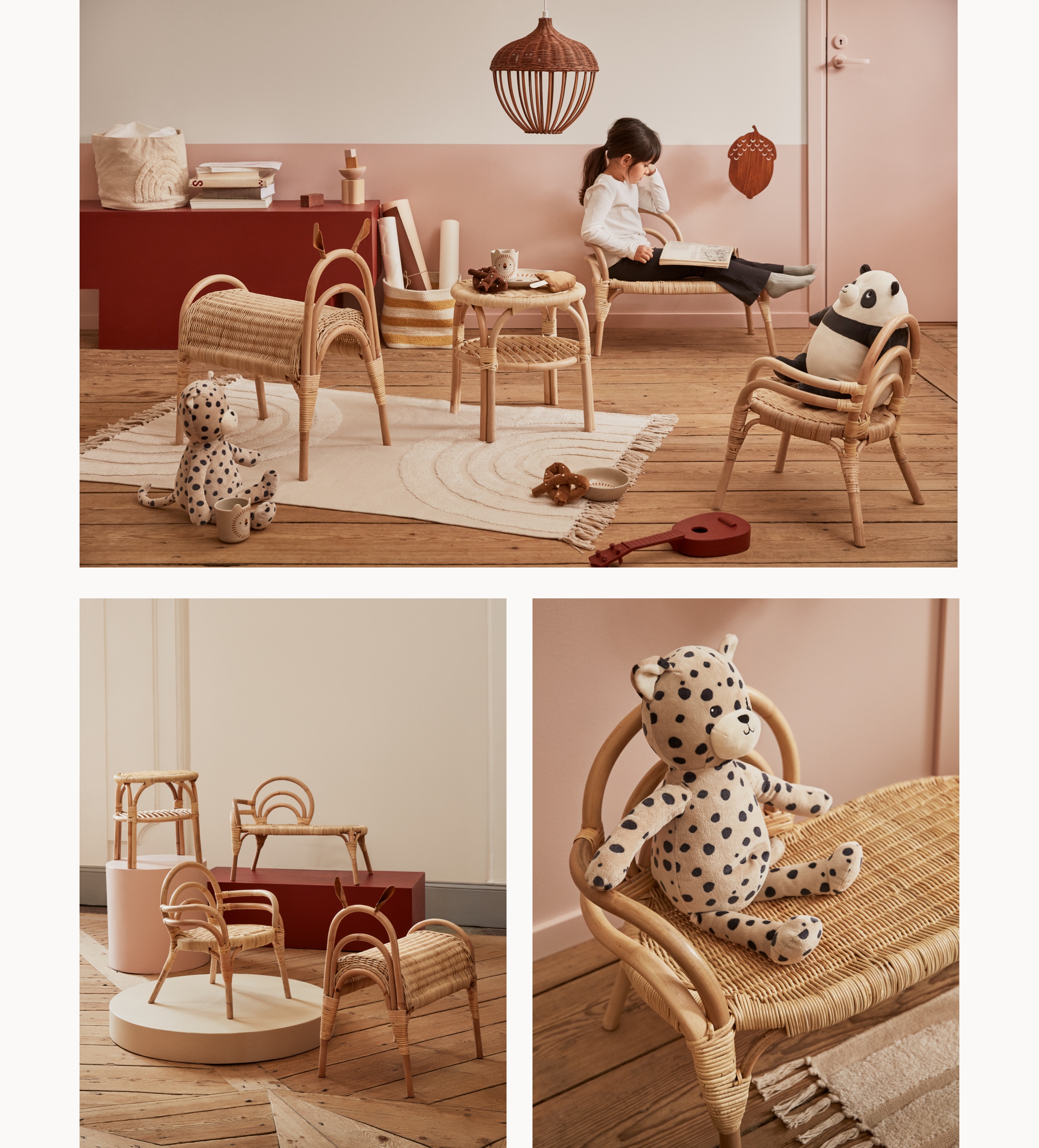 Kids furniture collection H&M HOME