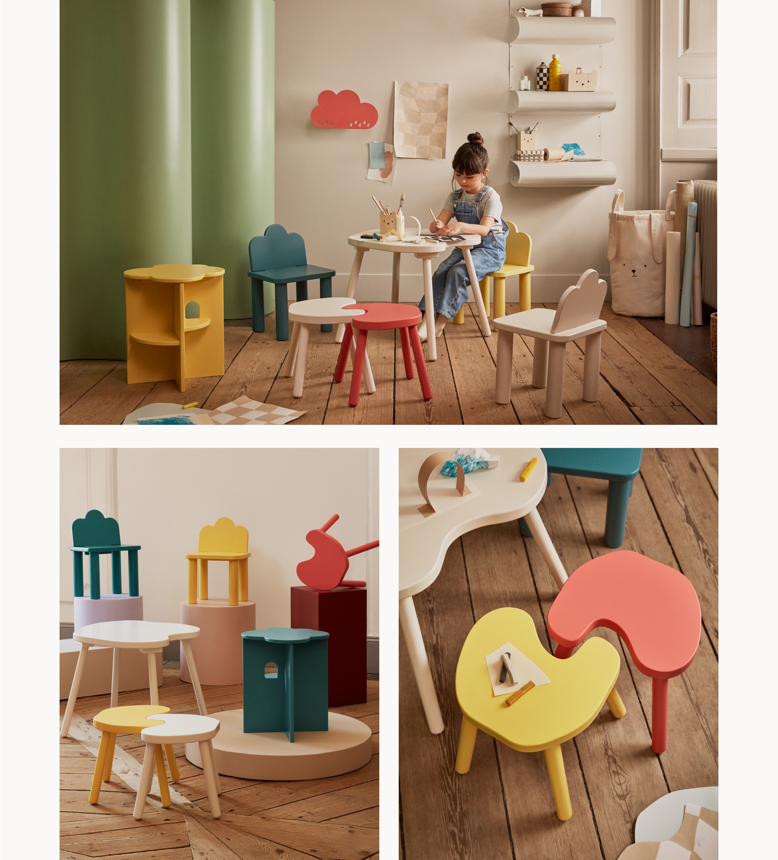 Kids furniture collection H&M HOME