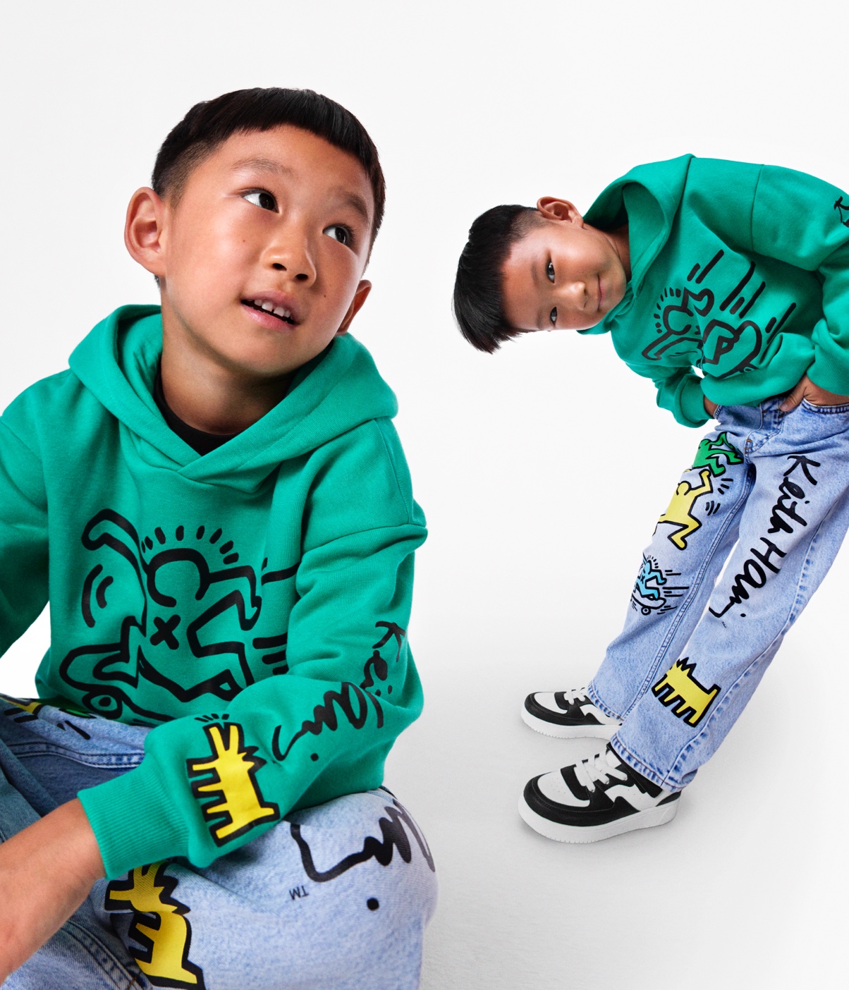 Keith Haring x H&M 2-8y | Kids | H&M