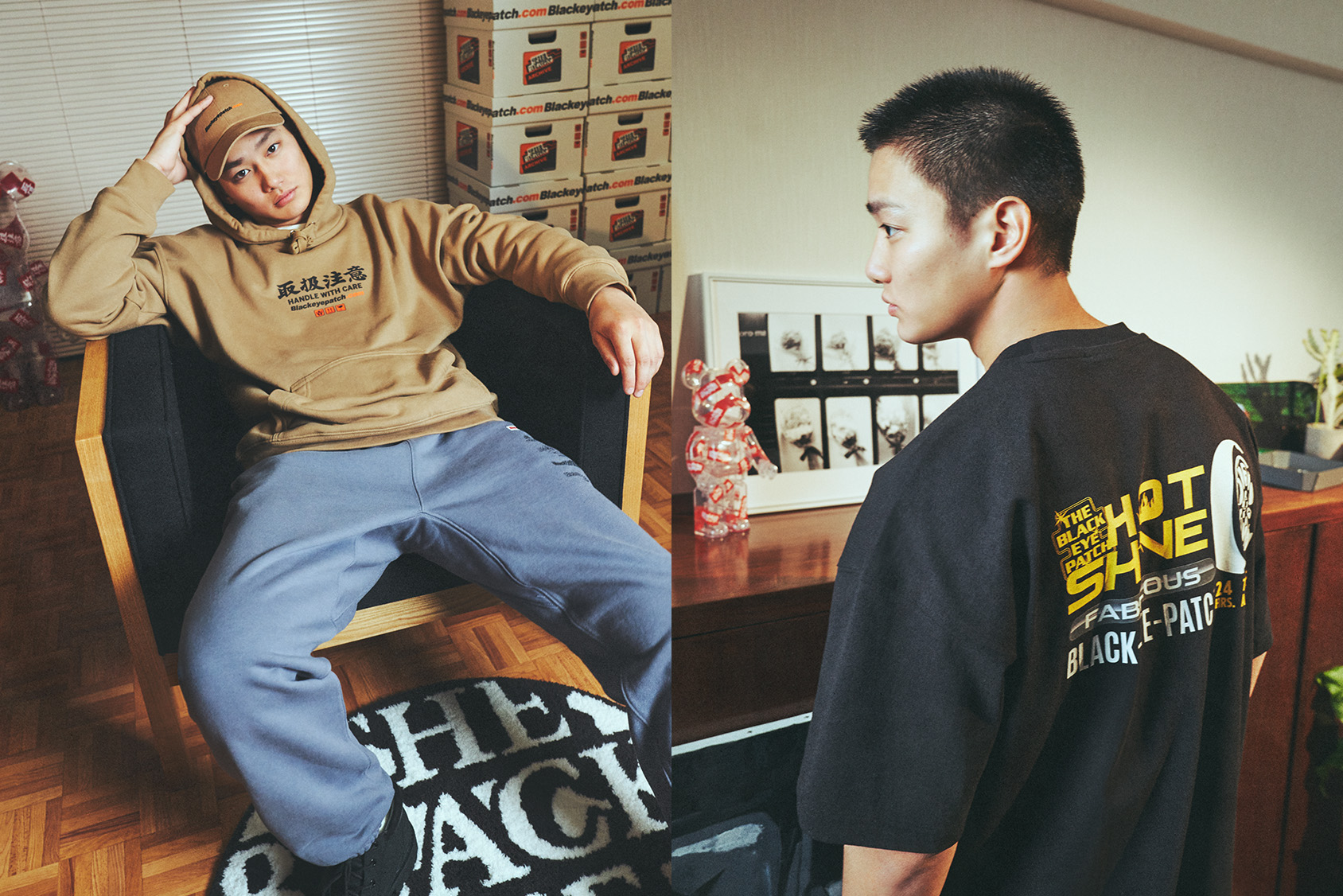 Blackeyepatch X H Mがコラボレーション H M Jp Blackeyepatch X H Mがコラボレーション H M Jp