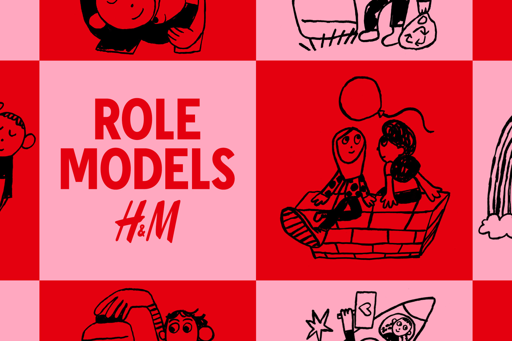 H&m baby hotsell model casting 2019