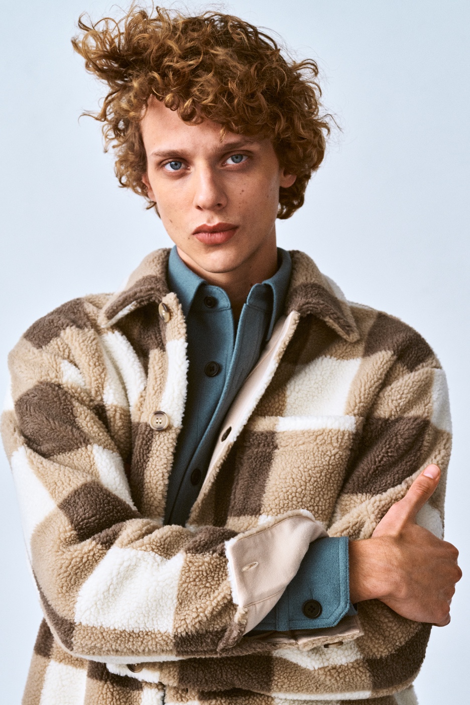 Pile overshirt Clearance