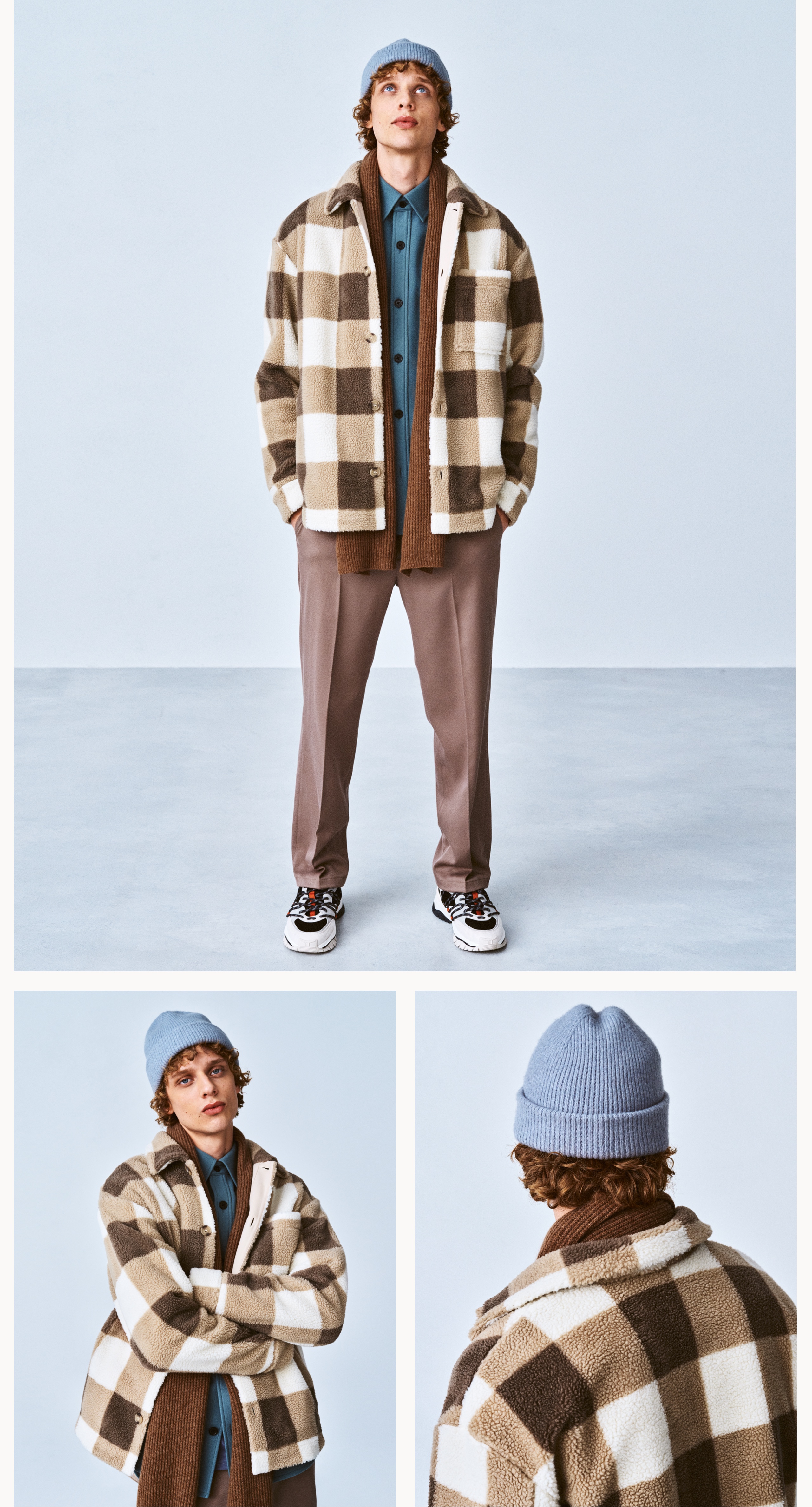 Pile overshirt Clearance